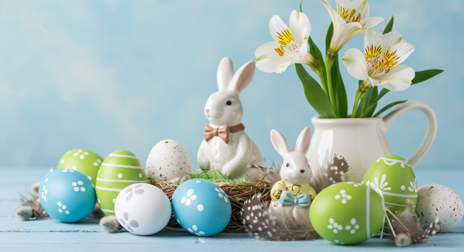 부활절 2025 날짜 영어로 달걀 유래
