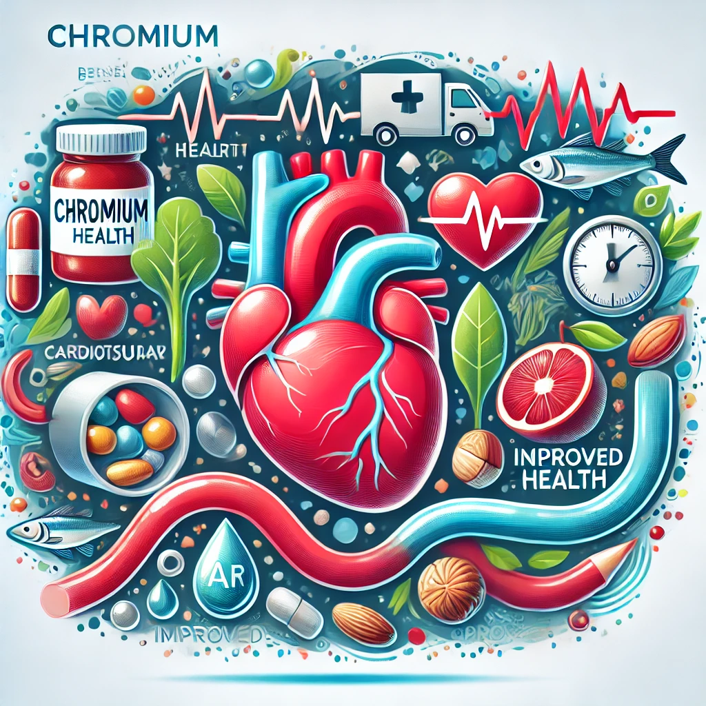 크롬 섭취 시 주의사항