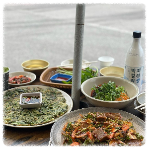 돌미나리집
