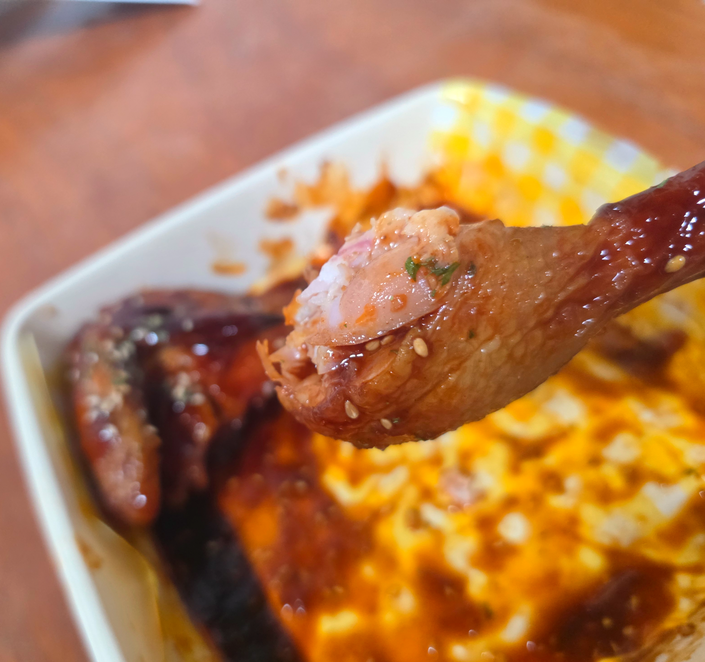 롯데마트훈제바베큐치킨