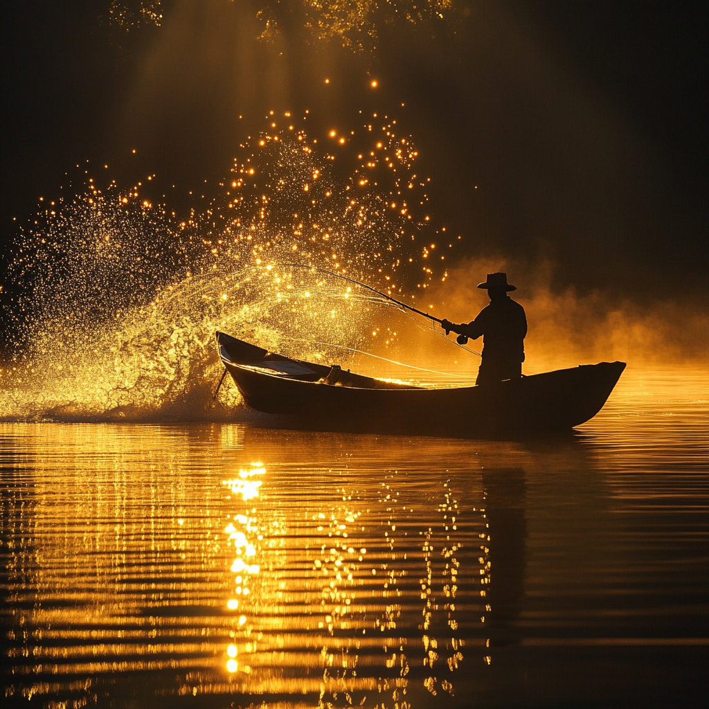 물고기를 잡는 꿈