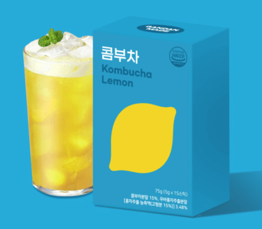 콤부차 다이어트 효과