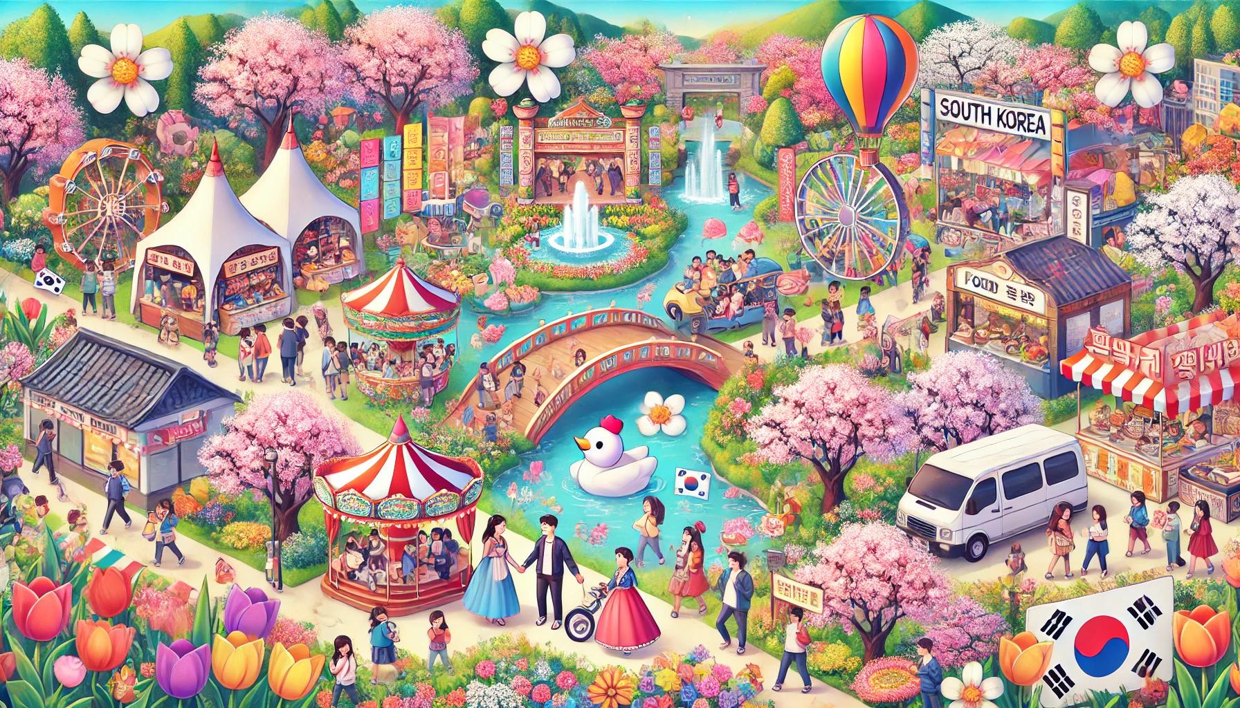 전국 봄에 열리는 축제 알아보기