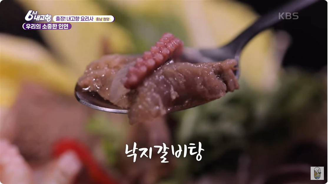 6시 내고향 낙지 덮밥 낙지 갈비탕