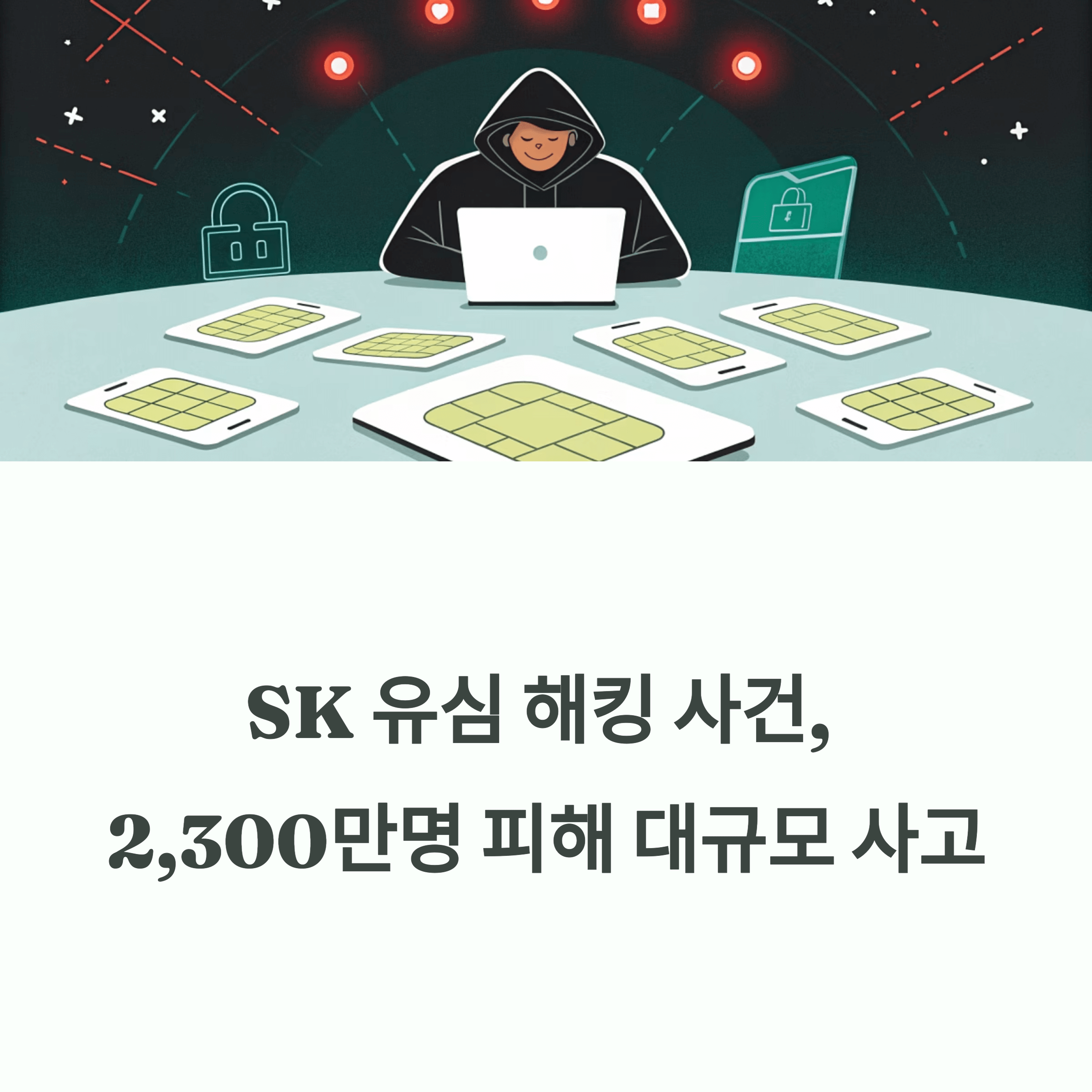 2025년 sk 유심 해킹 사건: 대응 방안