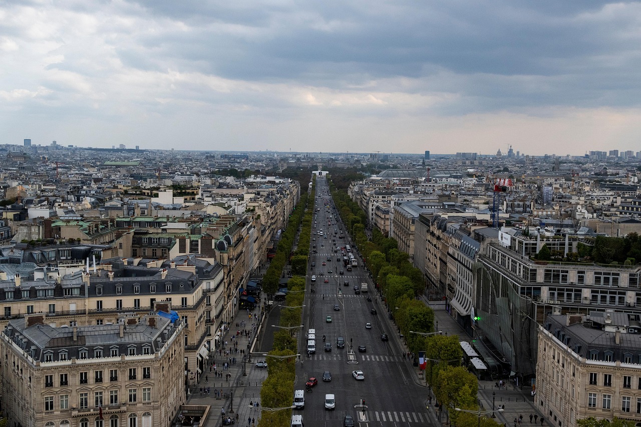 프랑스 파리 쇼핑 명소 관련 이미지