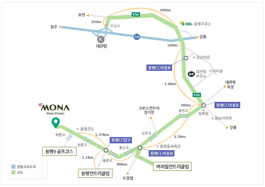 스키장 순위 용평 리조트