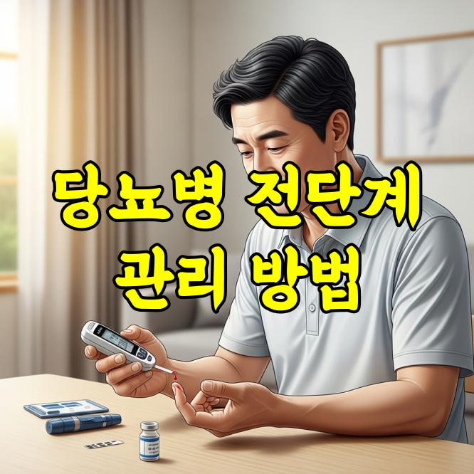 당뇨 전단계 관리방법, 식단과 운동 총정리