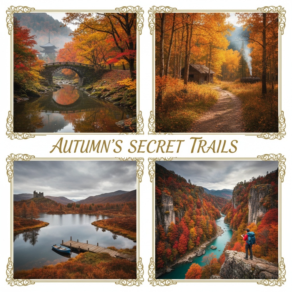 올가을 단풍 여행 어디로 갈까? 지역별 숨은 명소 총정리