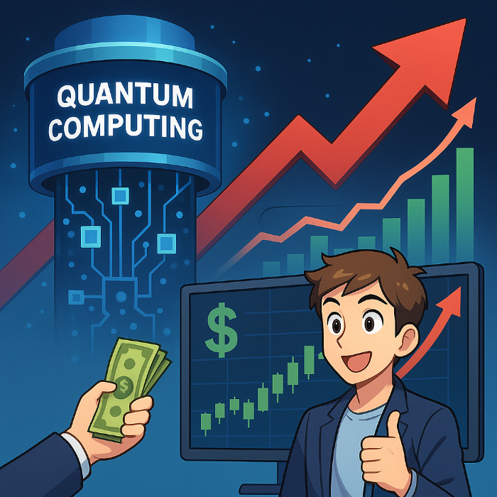 퀀텀 컴퓨팅 주식 단기 장기 투자 분석