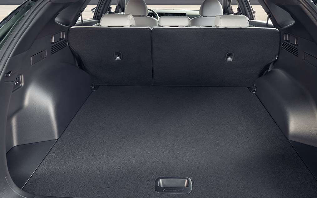 2024 투싼 하이브리드 트렁크