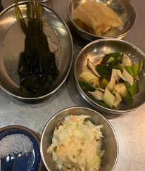 명이나물-파무침-반찬