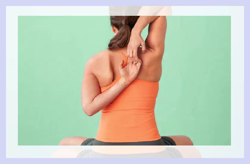 날개죽지 담 스트레칭