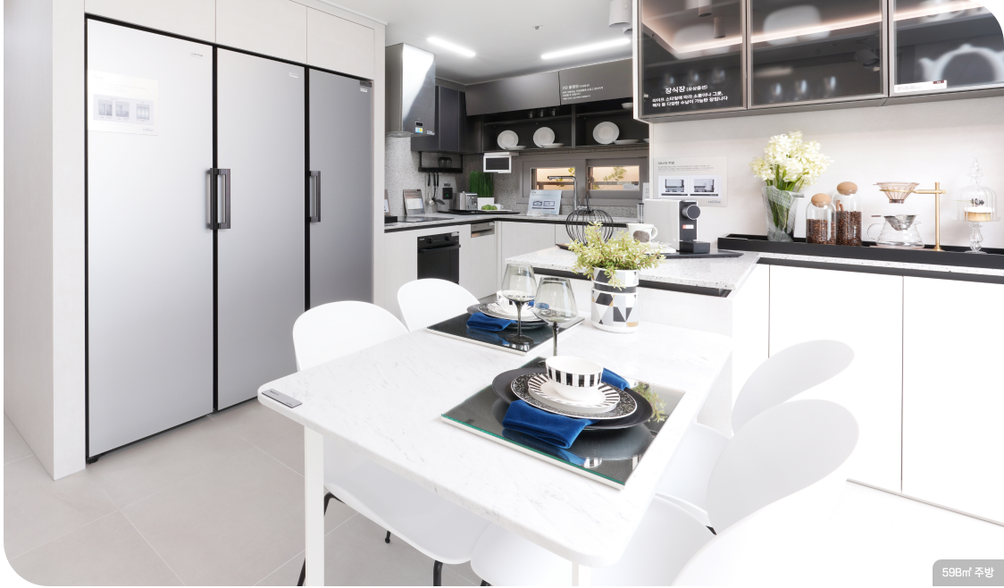 인천시청역 한신 더휴 - 주방 창호