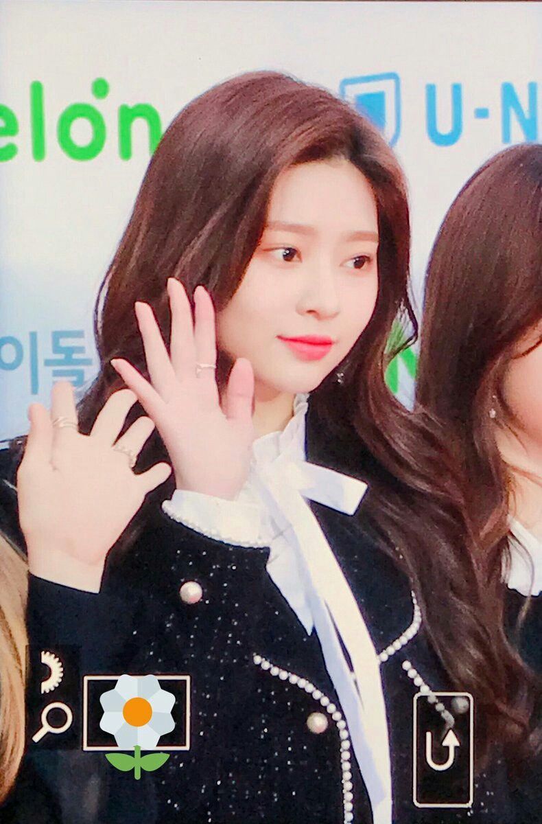 아이즈원 김민주 최애사진 아이즈원 김민주 최애사진
