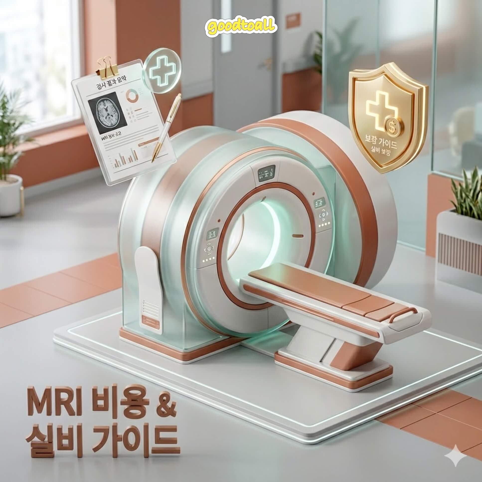 2026년 병원 규모별 MRI 비용 및 실비보험 청구 가이드 요약