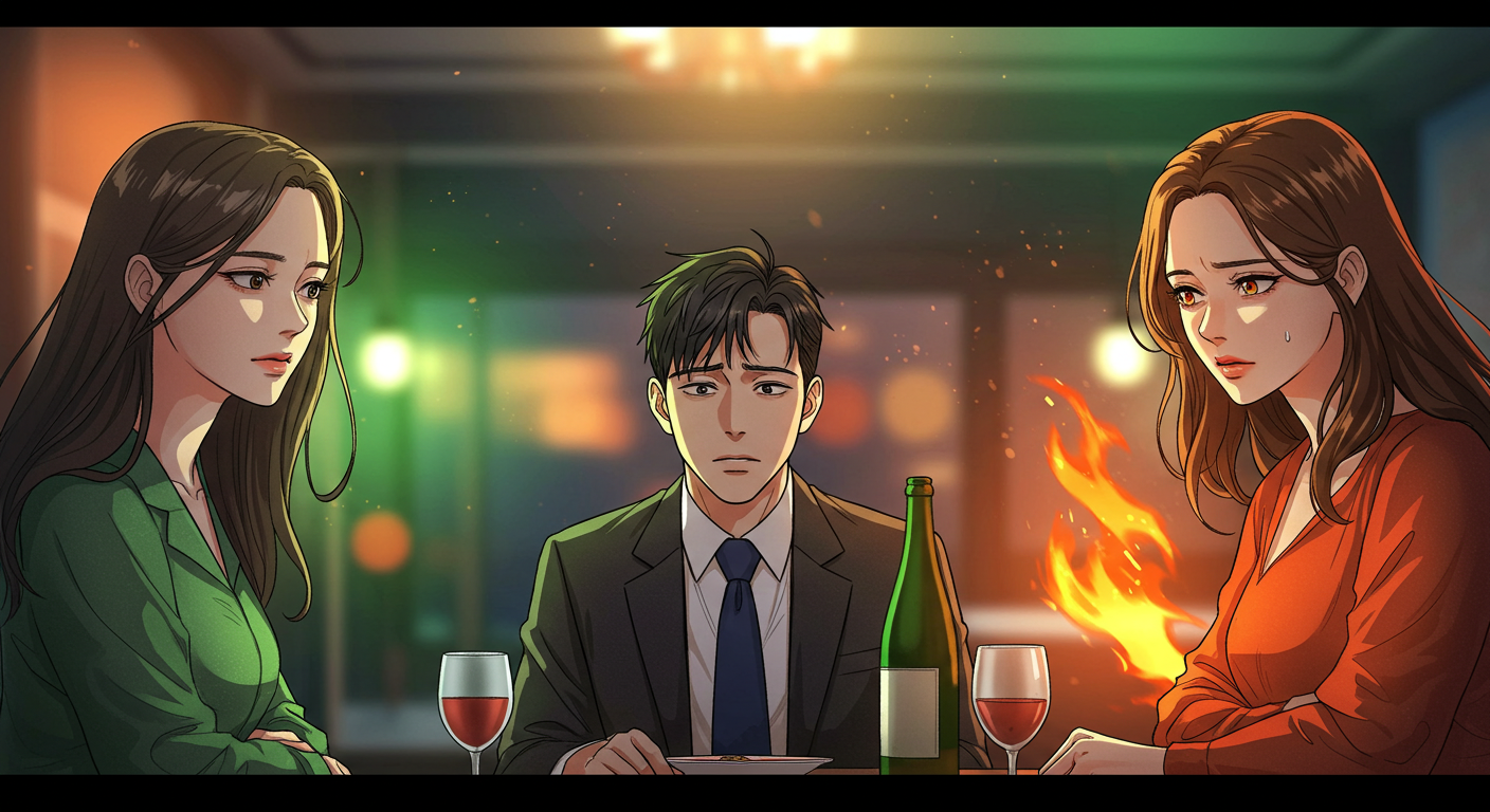 나솔사계 미스터 강, 3옥순 동시 선택! 솔직함이 독이 된 이유