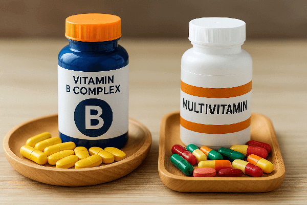 영양제 선택, 이 글 하나면 끝!｜비타민 B 컴플렉스 vs 종합 비타민 효과 비교 정리