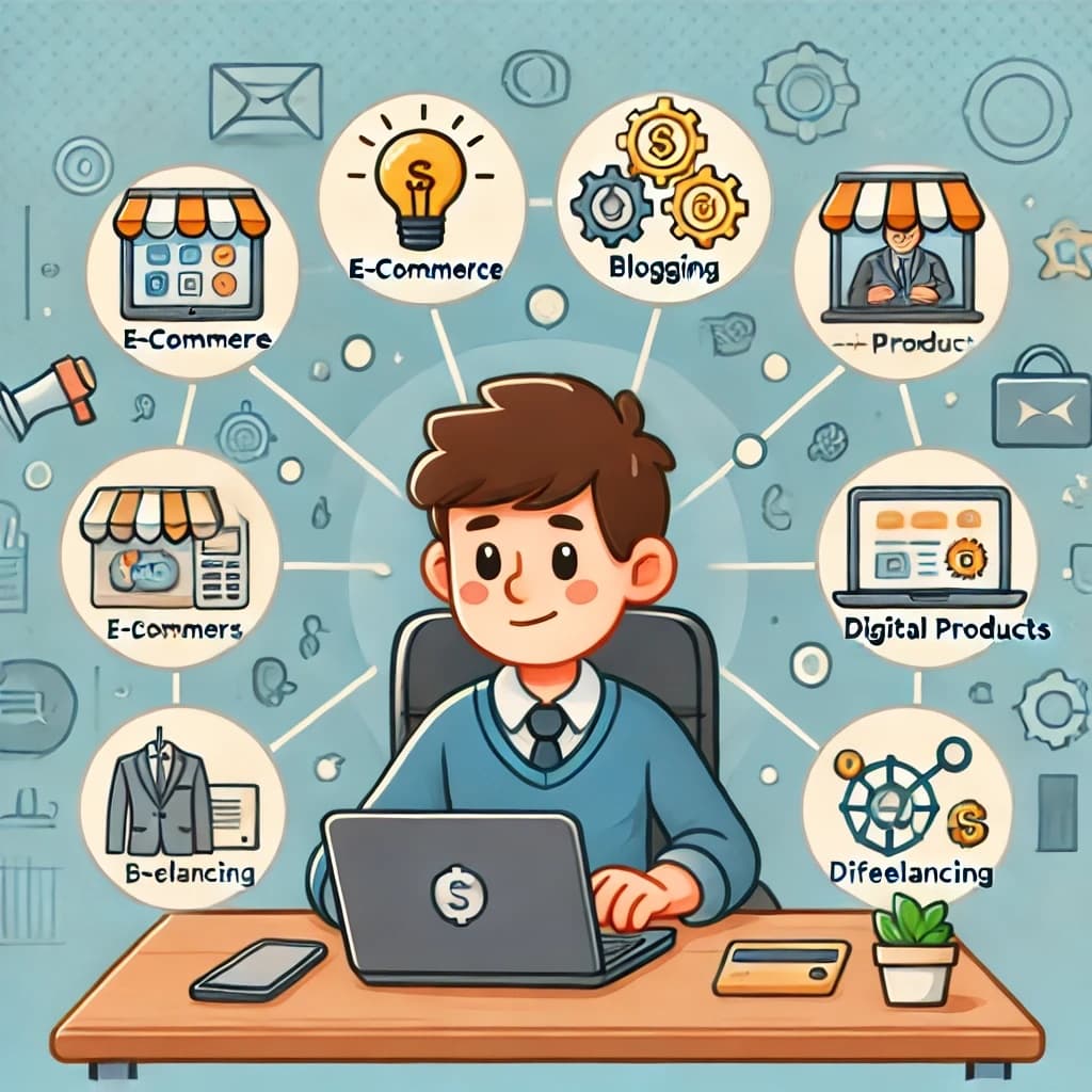 소자본으로 시작할 수 있는 온라인 사업 아이템