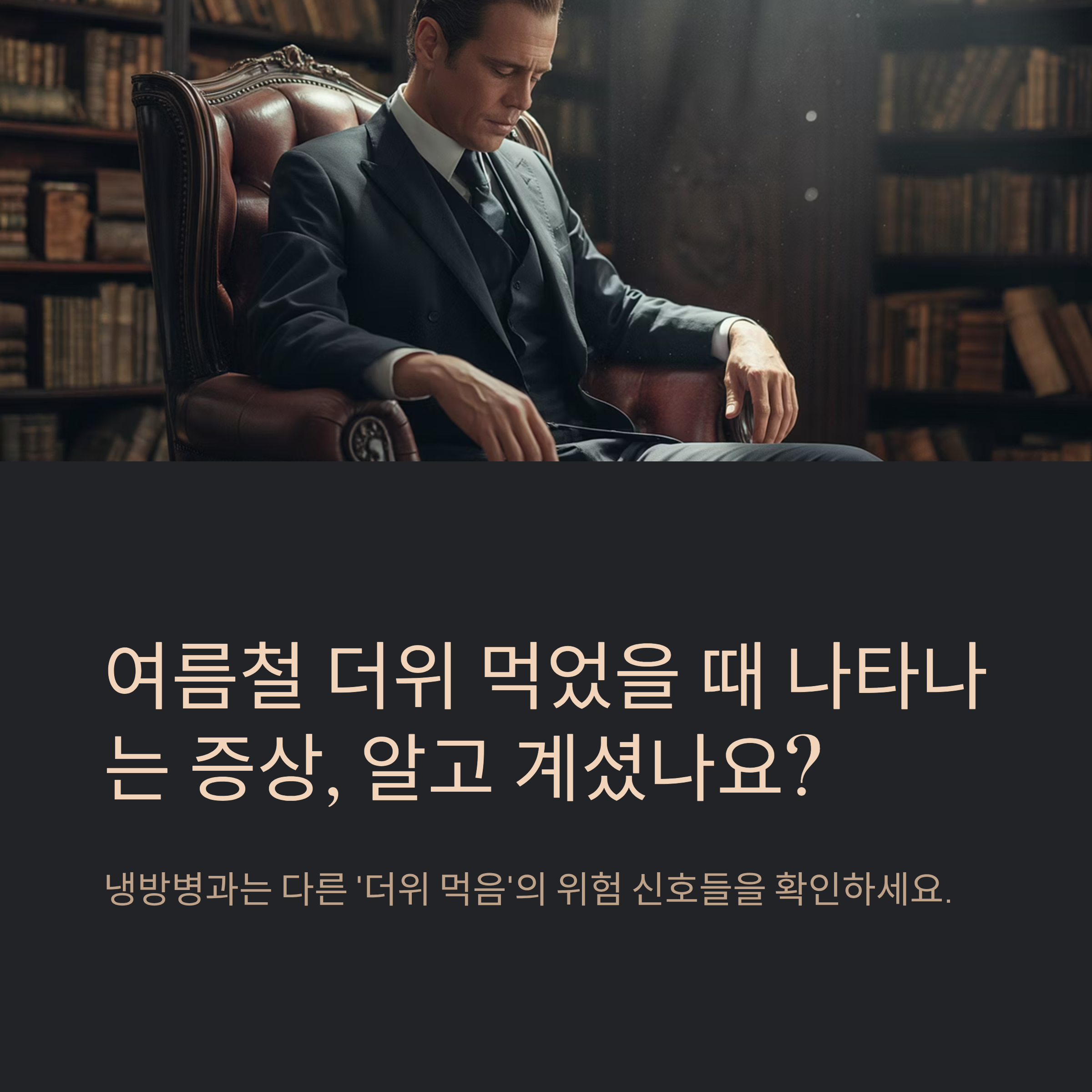 더위 먹었을
