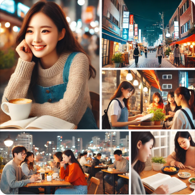 천안 여대생 생활