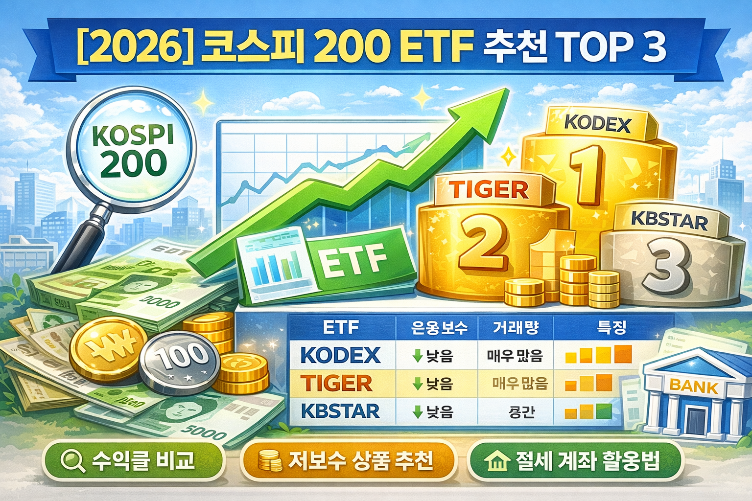 코스피 200 ETF 추천