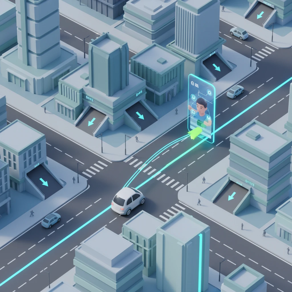 마곡역 7번출구 공영주차장 이용 시간..