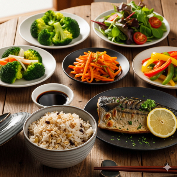 다이어트 식단/gemini