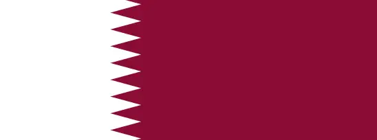 아시안컵-카타르 국기