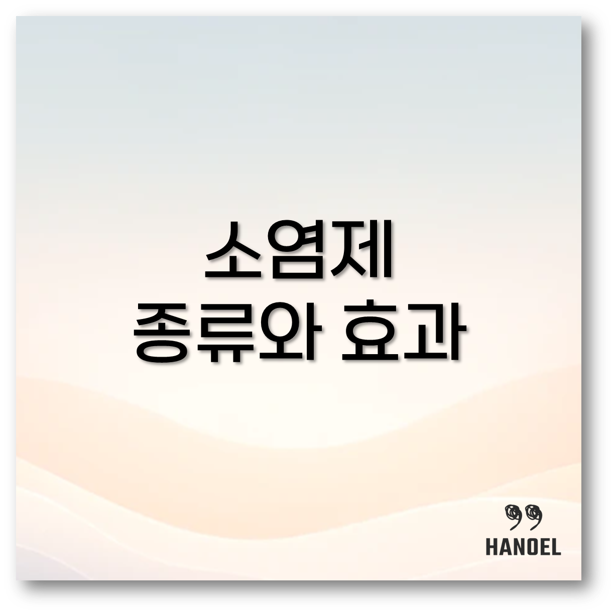 소염제 종류