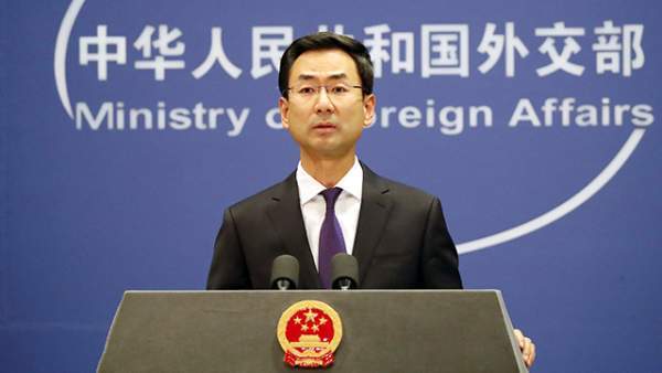 중국 외교부 대변인