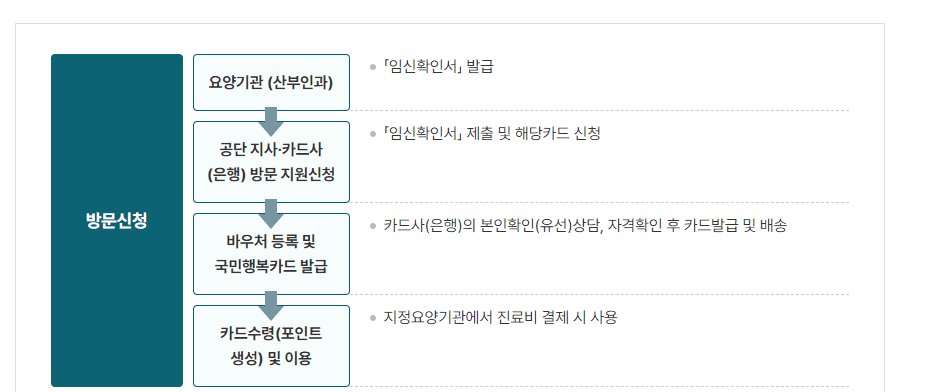 임신 출산 지원비