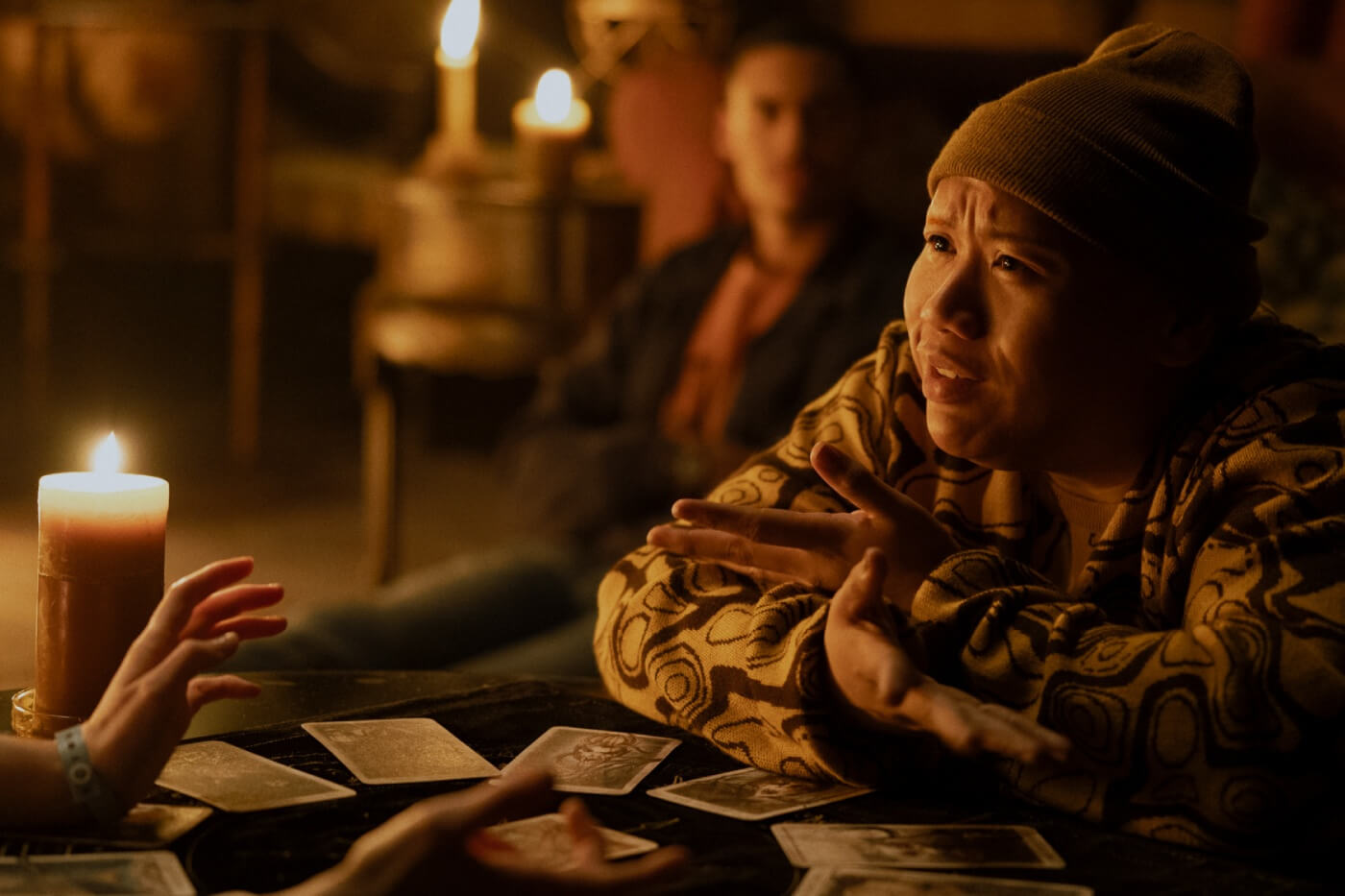 넷플릭스 타로: 죽음의 카드