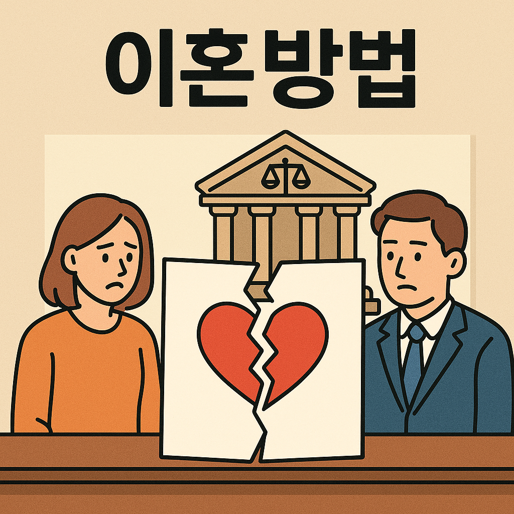 이혼방법, 이혼전문변호사