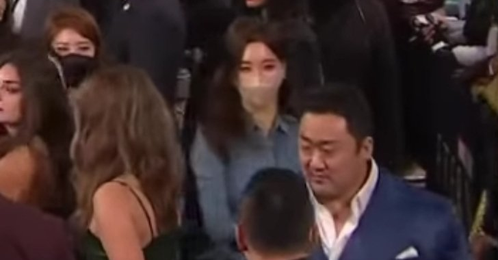 마동석 예정화