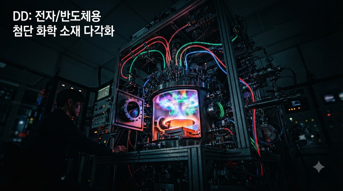AI 반도체 수혜주: 독점력 높은 미국 특수가스·소재 관련주 4선