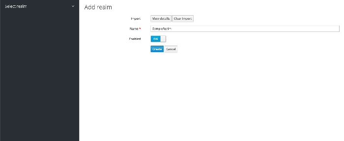 Keycloak Realm Export