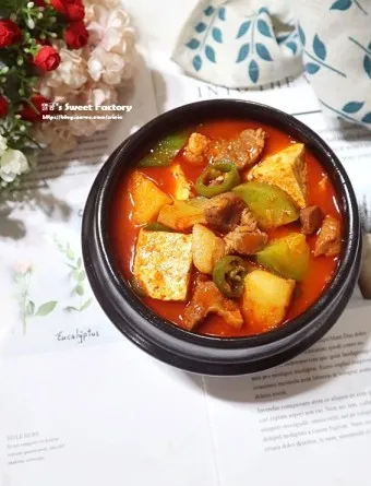 고추장찌개 최신 황금레시피_8