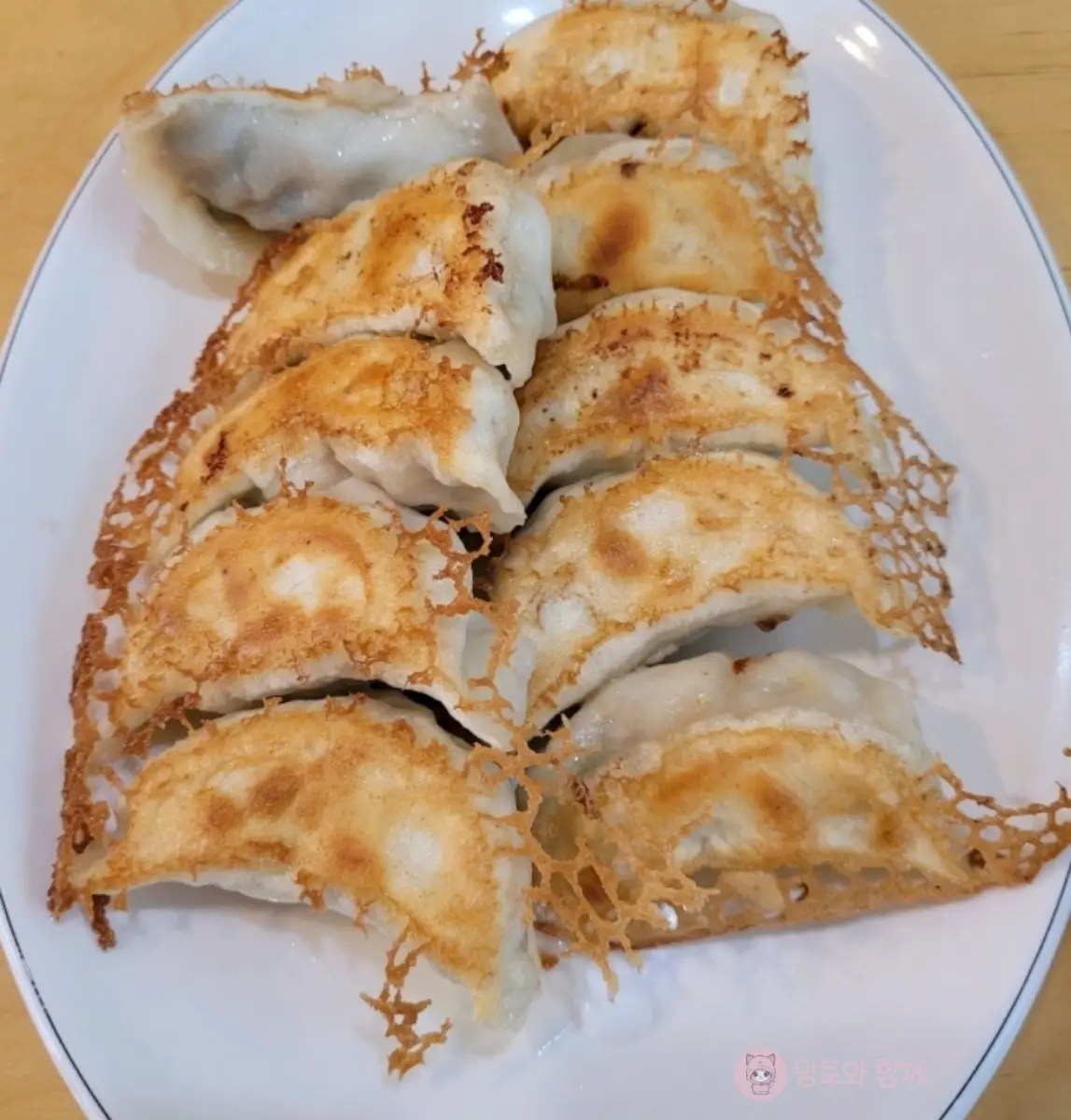 군만두
