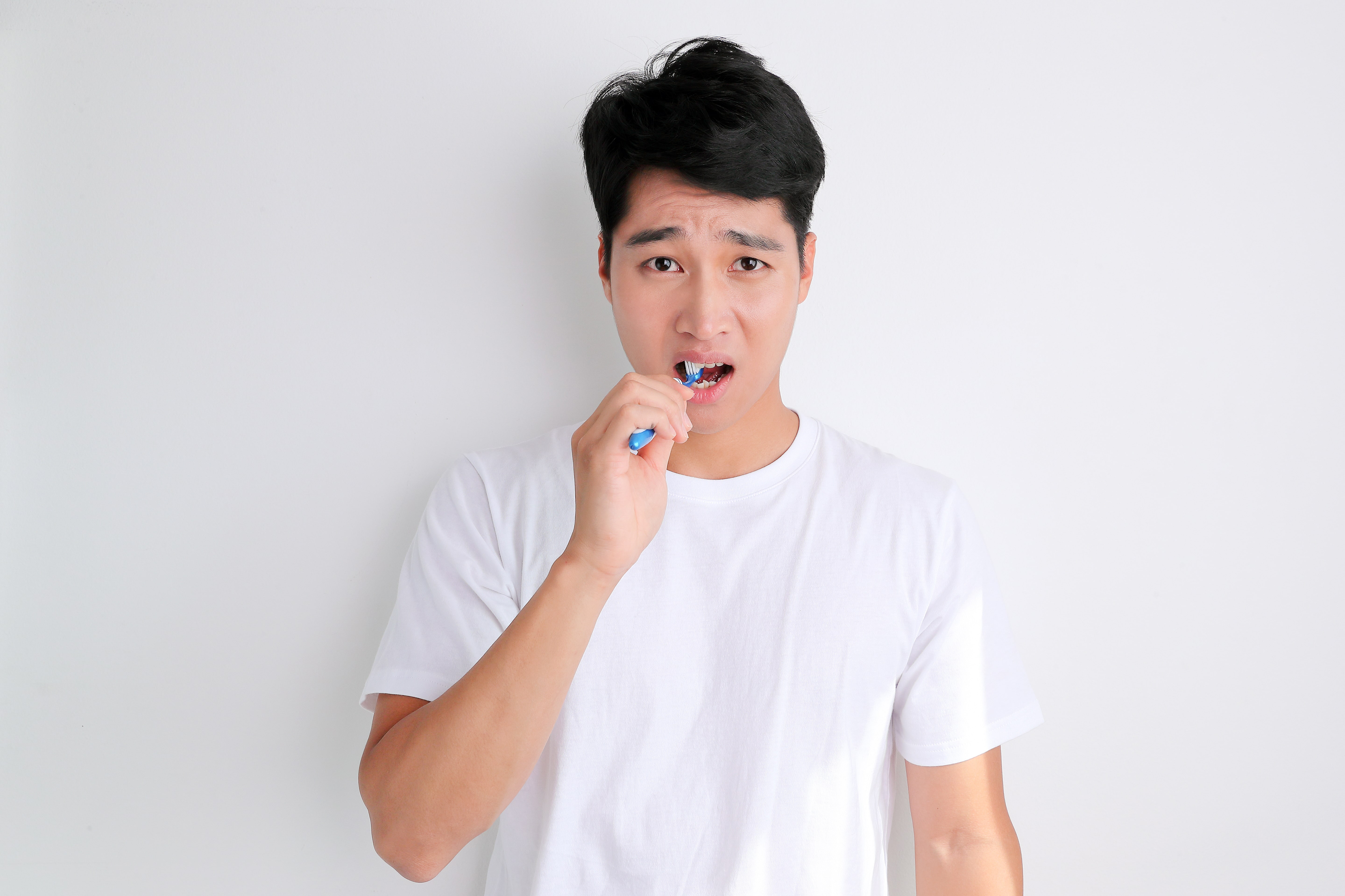 밥먹고 바로 양치