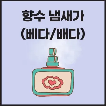 몸에 배다 베다 구분과 올바른 사용_16
