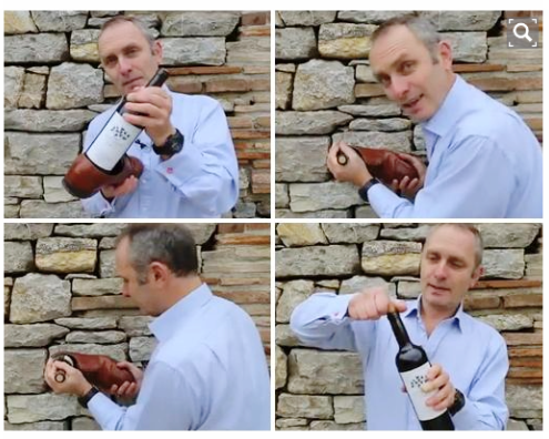 코르크따는법-와인오프너-망치-신발-공기주입기-가위