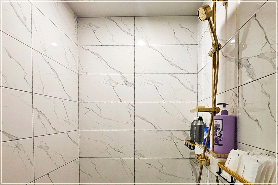 마포역 마사지 테라피하라의 샤워실