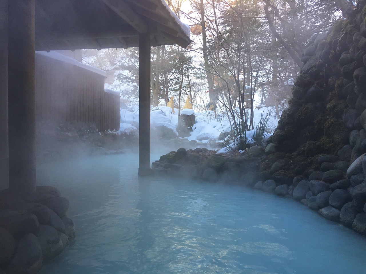 Noboribetsu HotSpring Hokkaido Japan