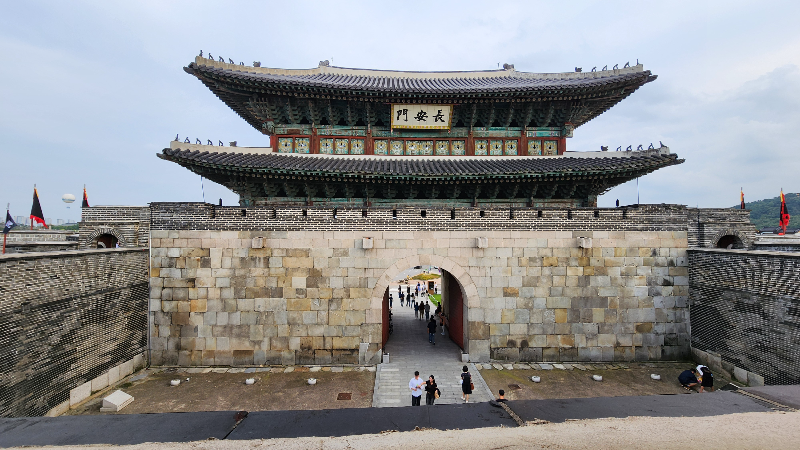 수원화성 장안문