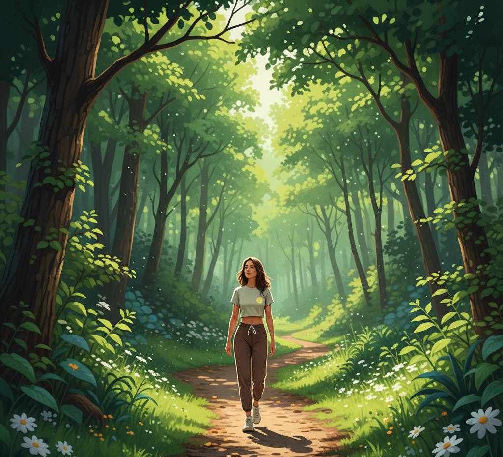 걷기만 해도 생기는 몸의 놀라운 변화 7가지