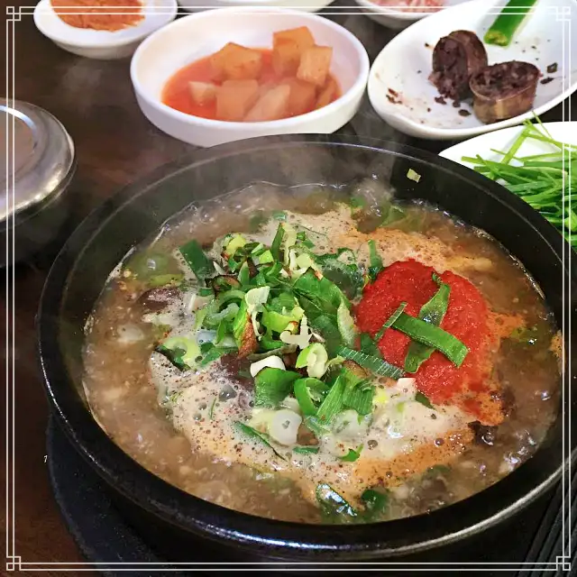남원 춘향골 공설시장 맛집 피순대