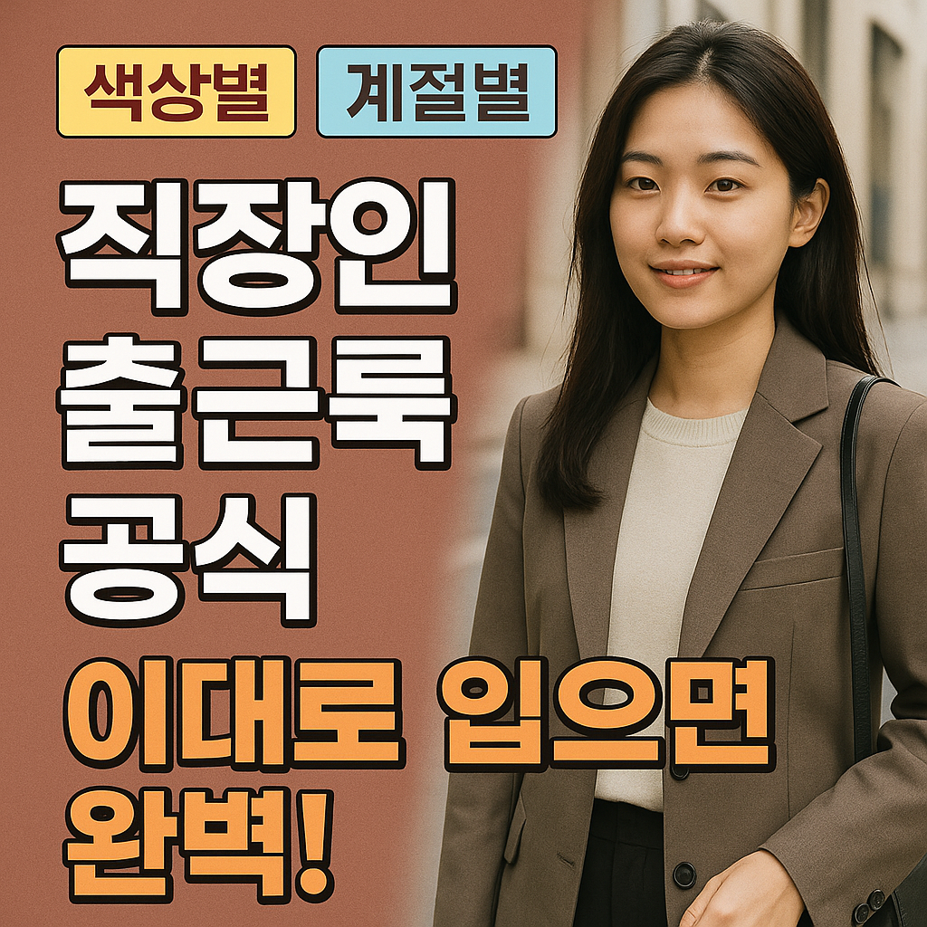 출근룩