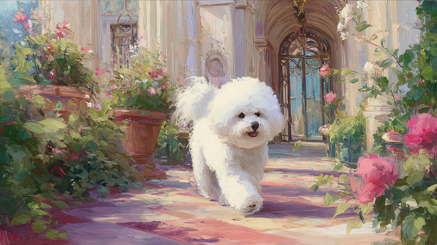 비숑 프리제 순종 구별법