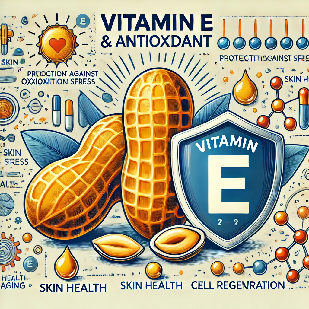 땅콩 섭취 영양성분